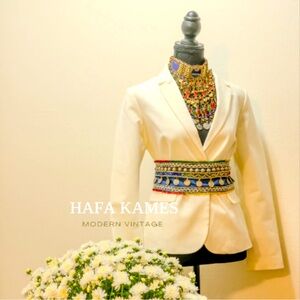 Afghan Vintage modern belts